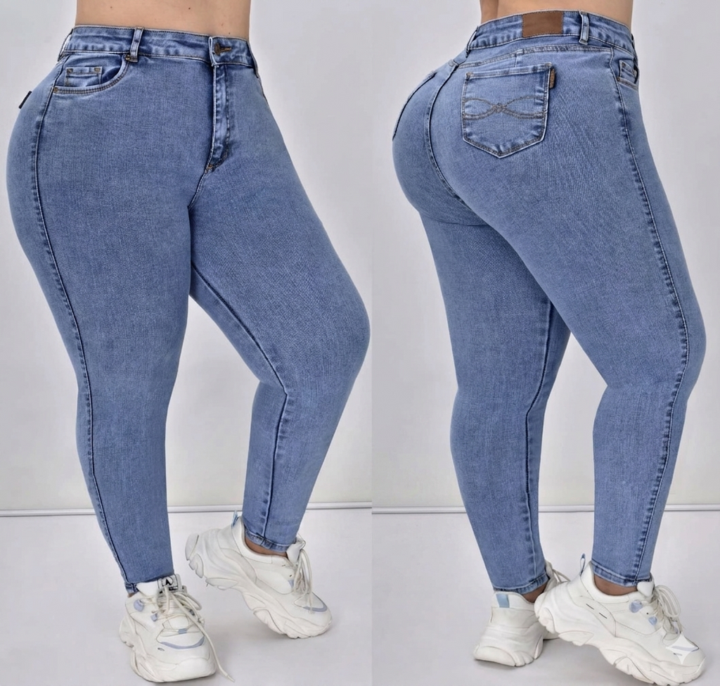 JEANS AMERICANOS DE DAMA TALLA GRANDE