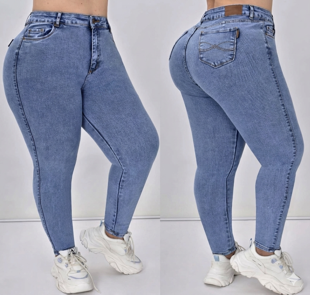 JEANS AMERICANOS DE DAMA TALLA GRANDE