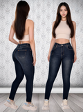 JEANS SKINNY AMERICANOS DE DAMA LEVANTACOLA