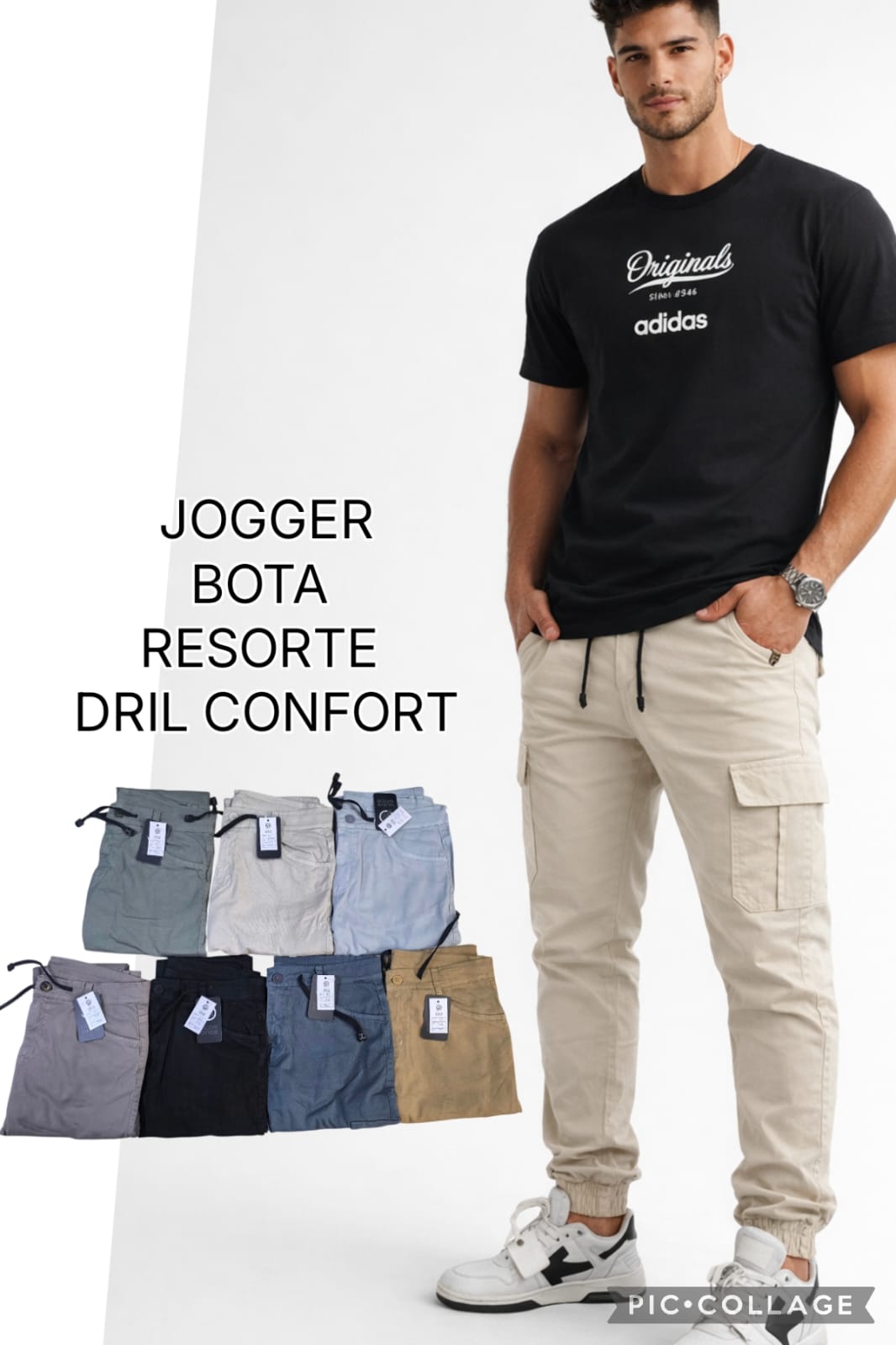 JEANS DE CABALLERO