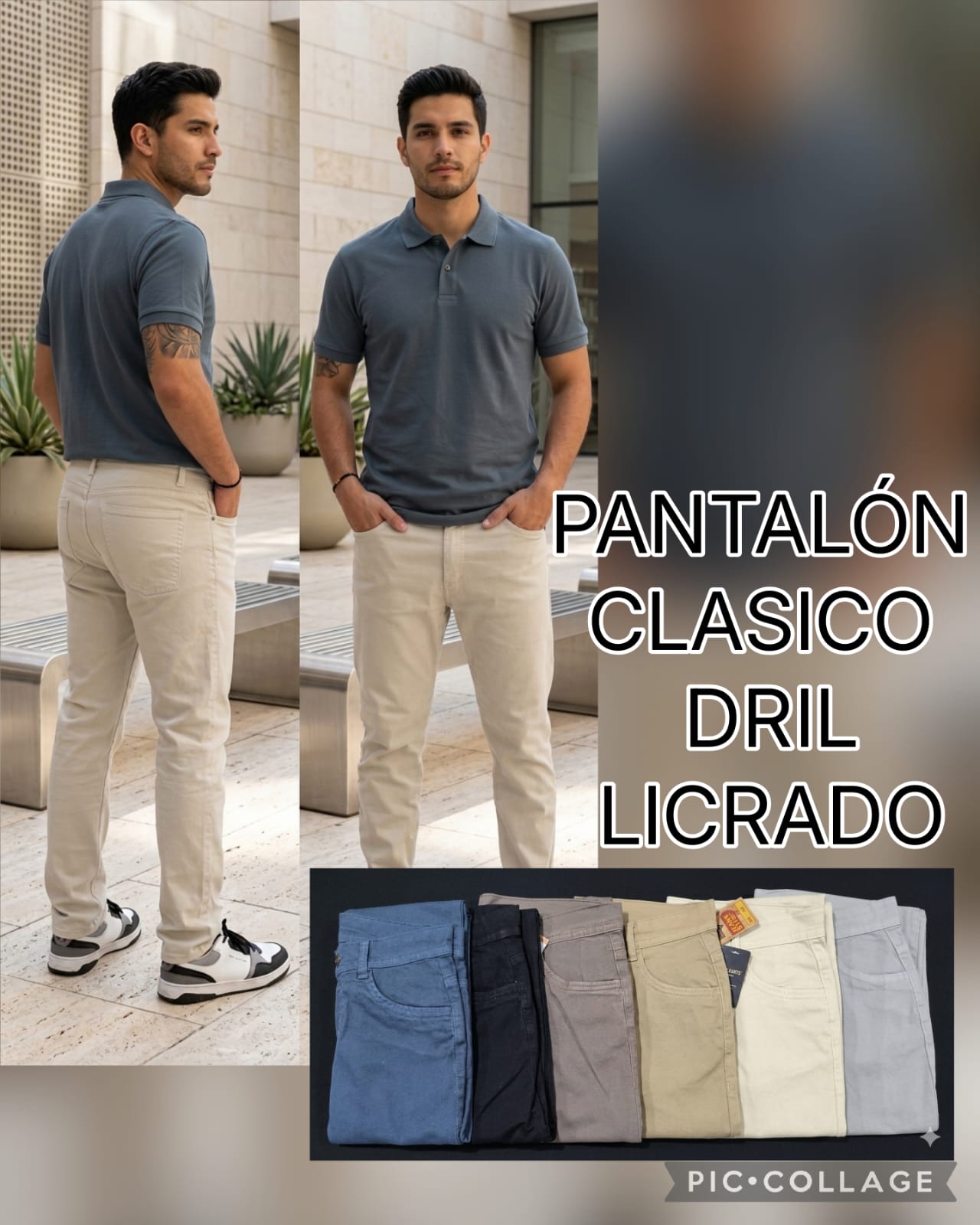 JEANS DE CABALLERO