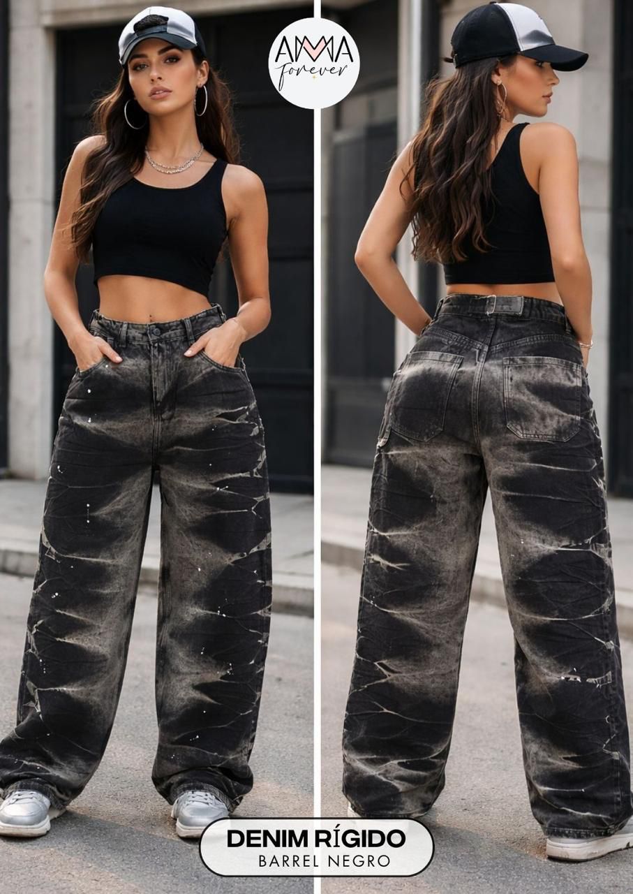 JEANS DE DAMA PALAZZO