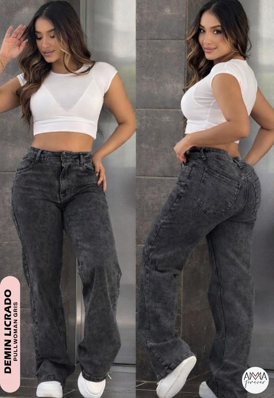 JEANS DE DAMA PALAZZO