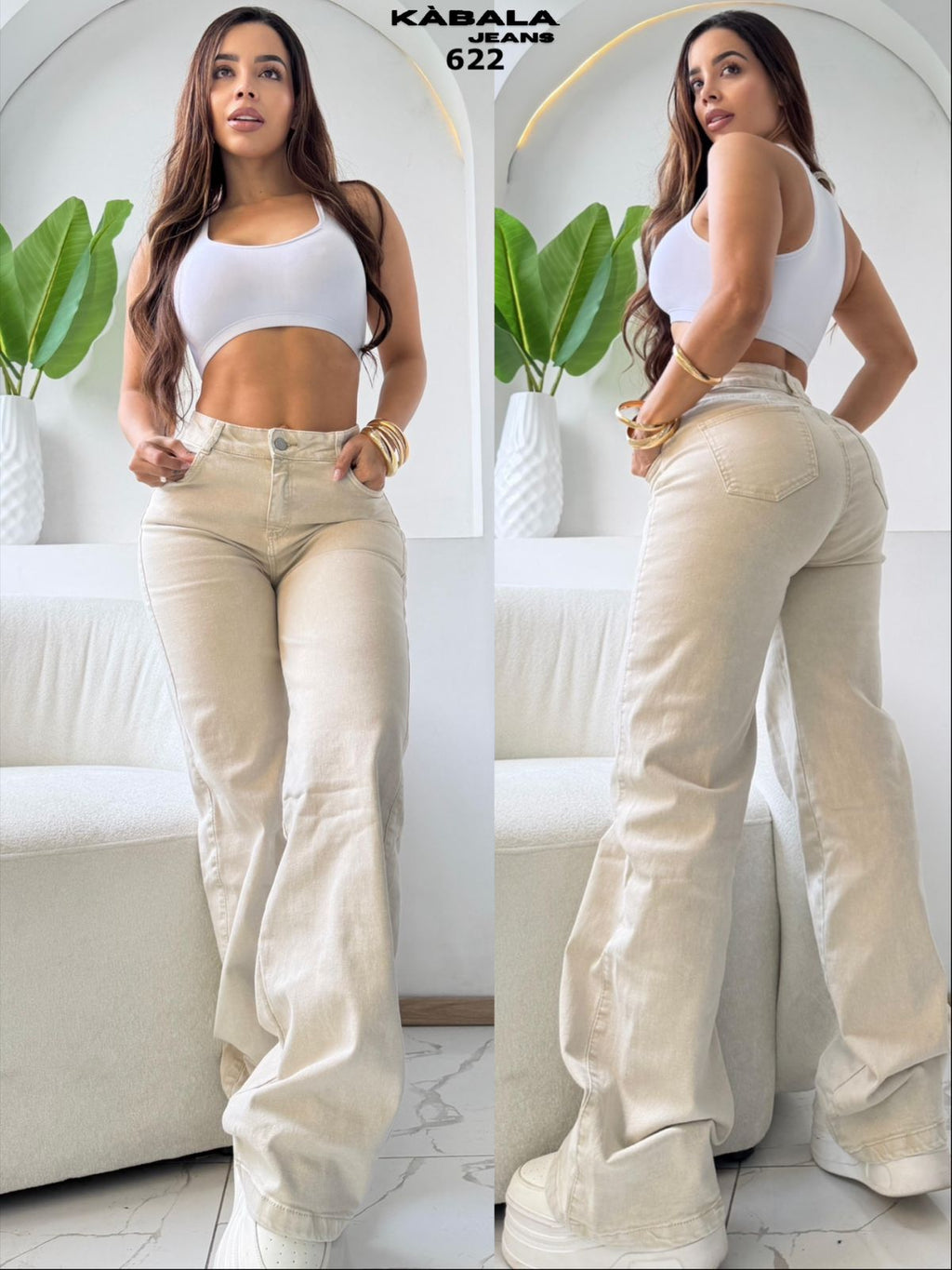JEANS DE DAMA PALAZZO