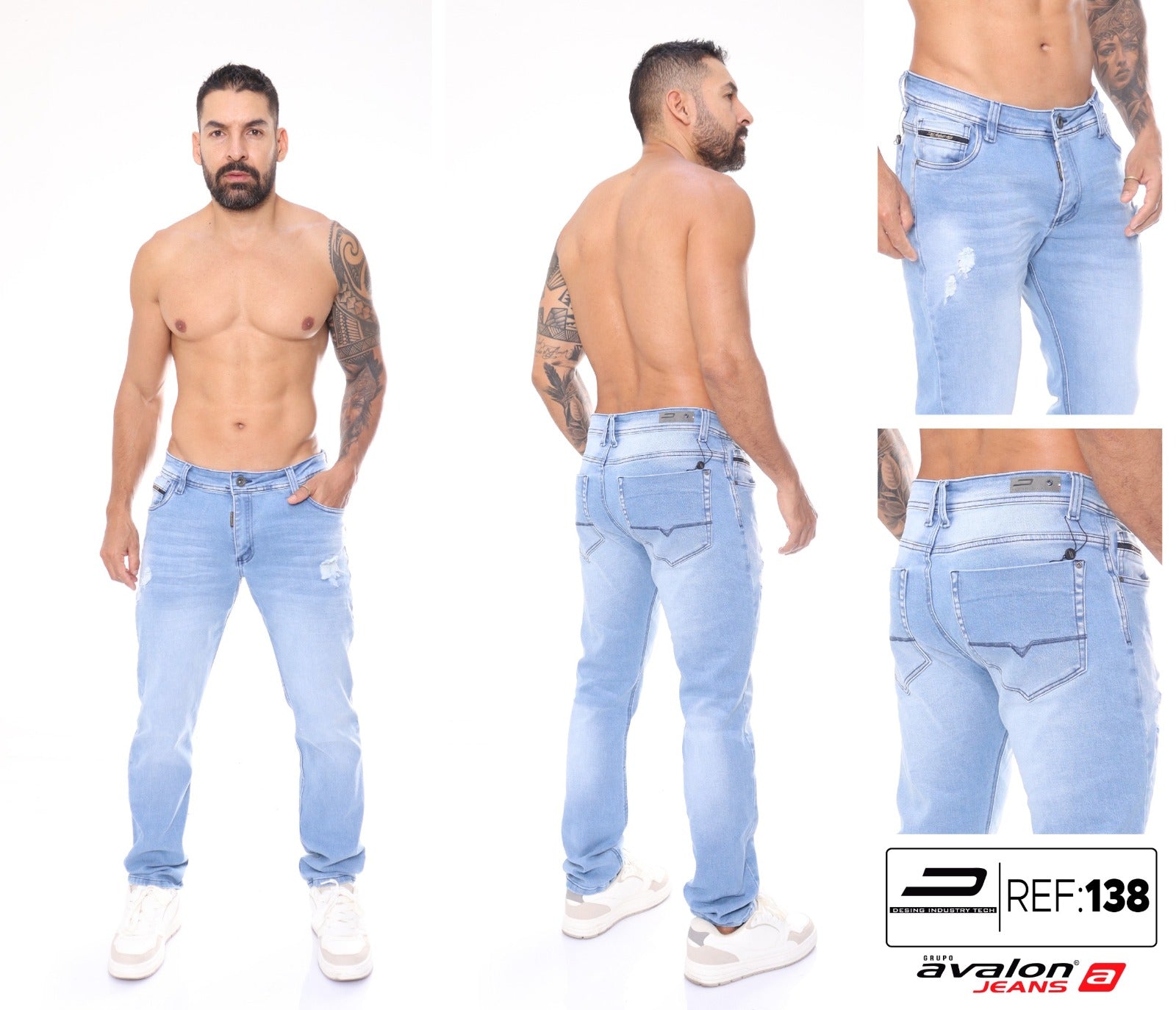 JEANS DE CABALLERO