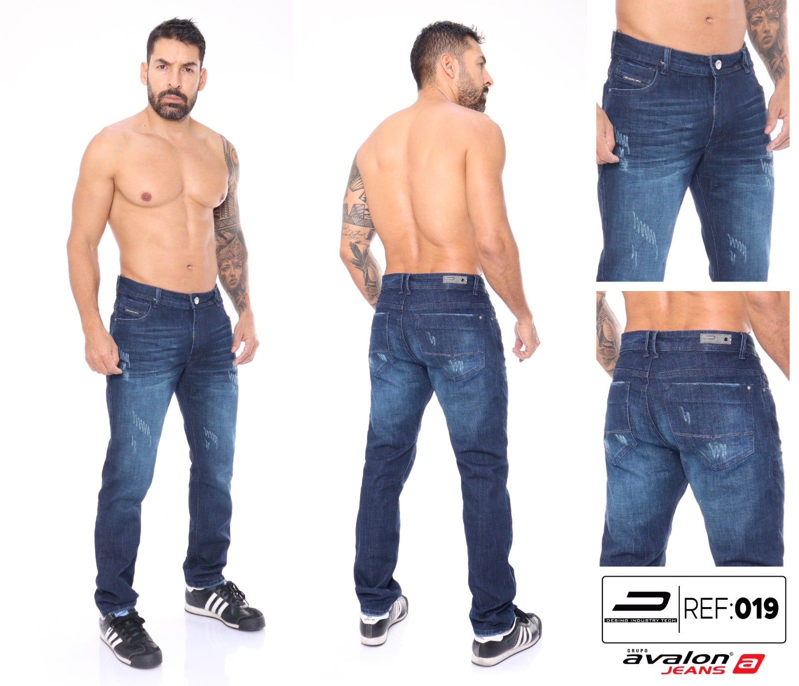 JEANS DE CABALLERO
