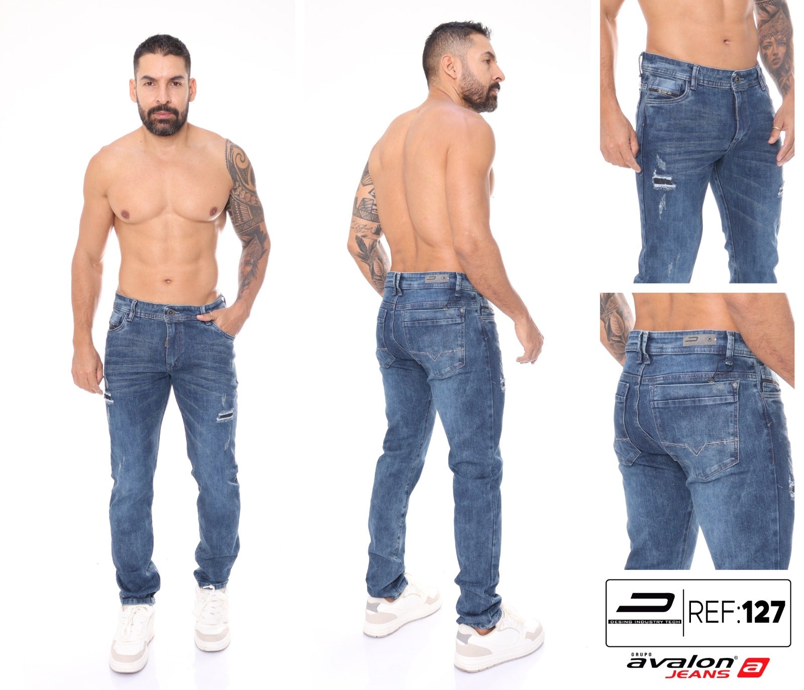 JEANS DE CABALLERO