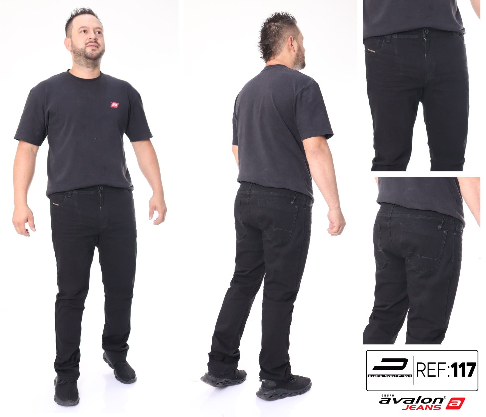JEANS DE CABALLERO