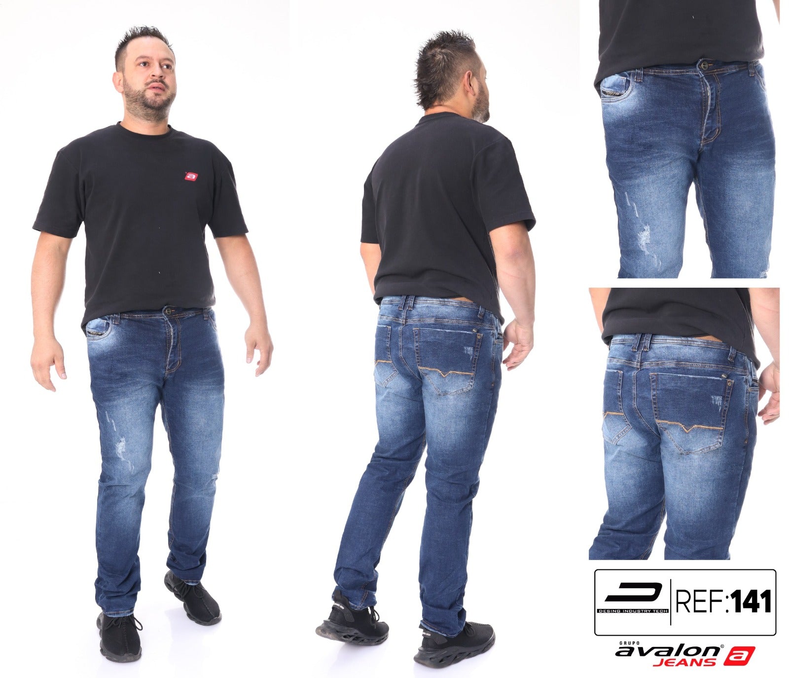 JEANS DE CABALLERO