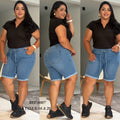 BERMUDAS DE DAMA TALLA GRANDE