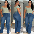 JEANS DE DAMA TALLA GRANDE