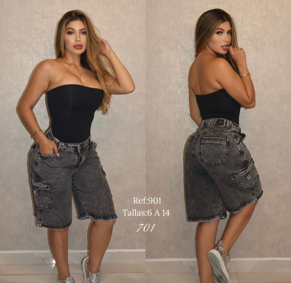 BERMUDAS DE DAMA SKINNY