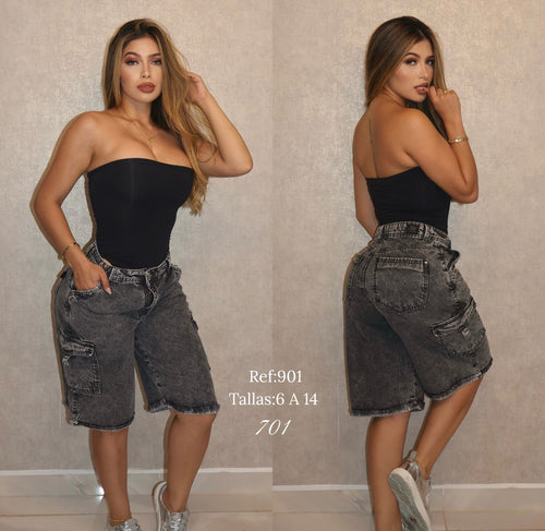 BERMUDAS DE DAMA SKINNY