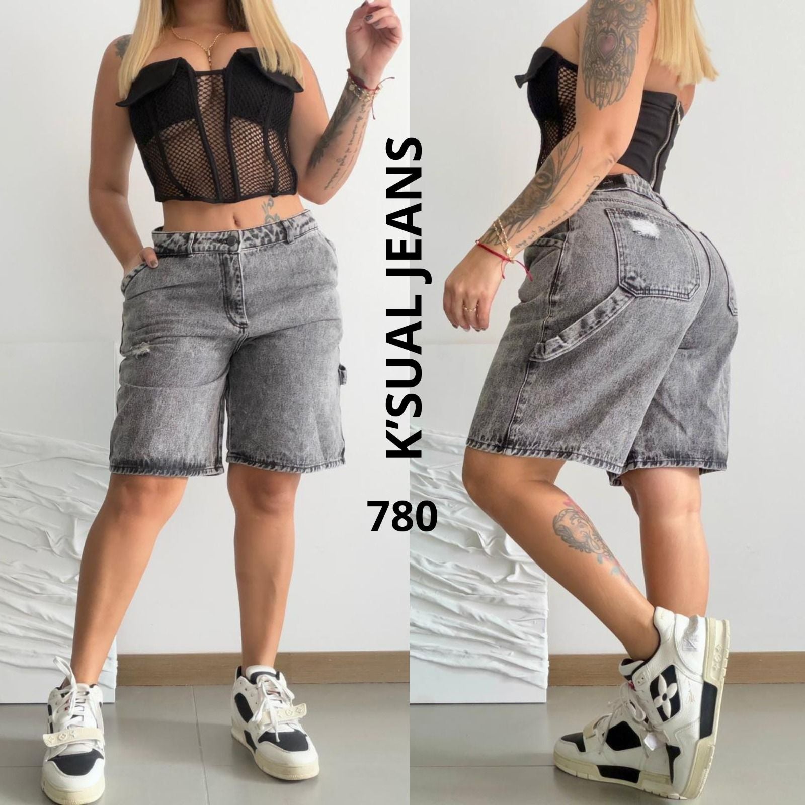 BERMUDAS DE DAMA SKINNY