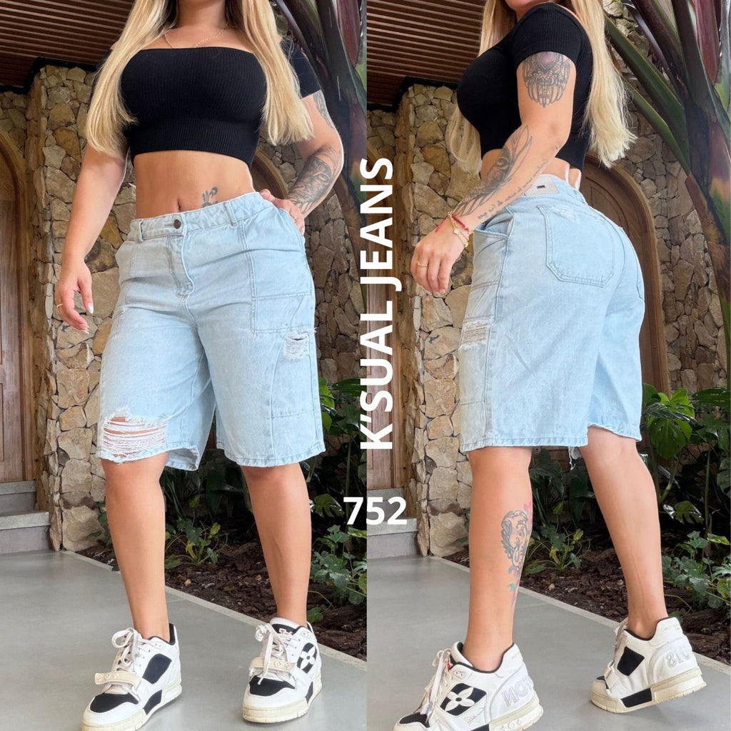 BERMUDAS DE DAMA SKINNY