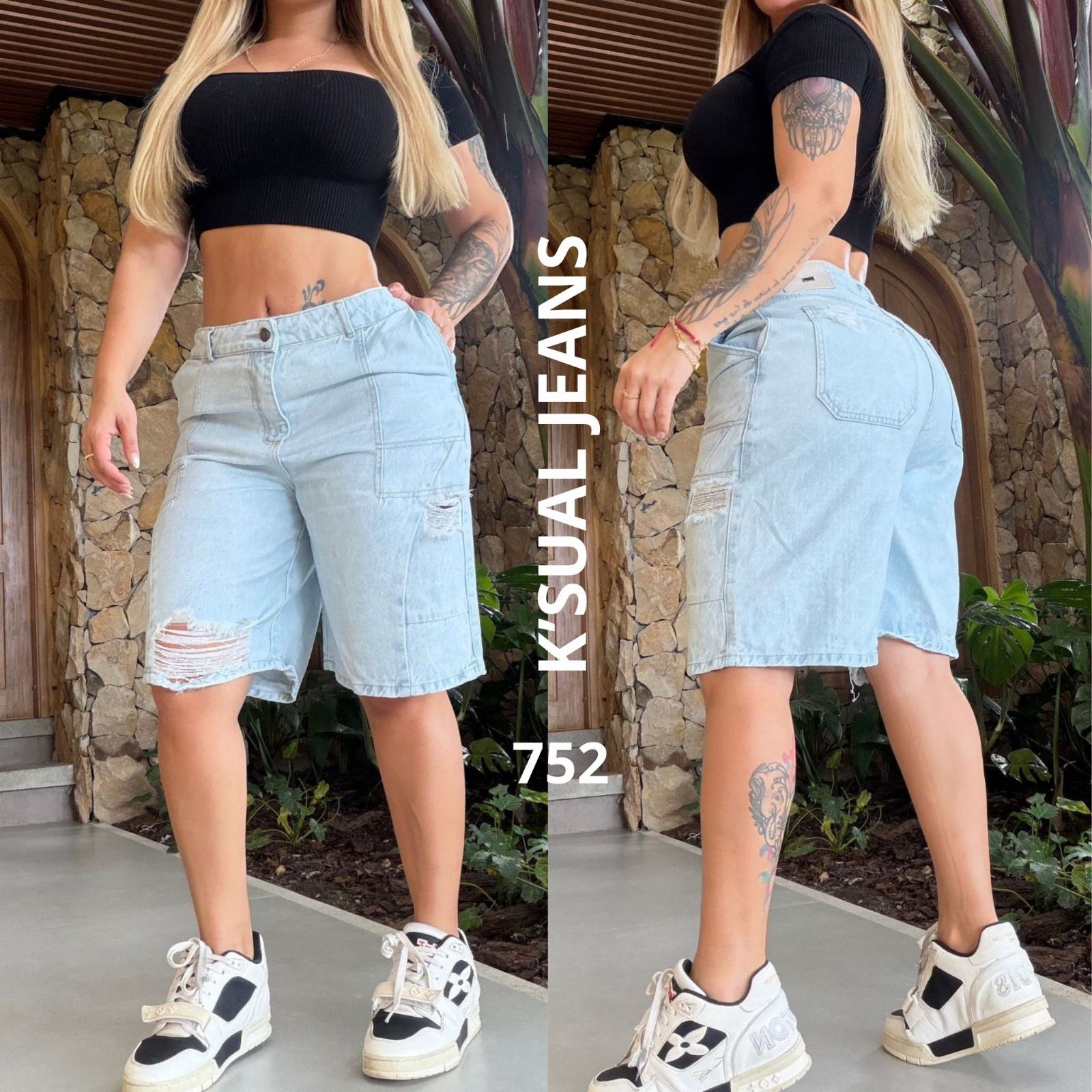 BERMUDAS DE DAMA SKINNY