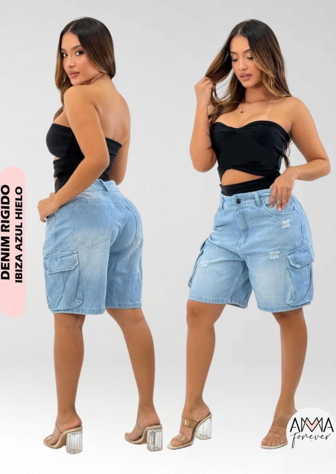 BERMUDAS DE DAMA SKINNY