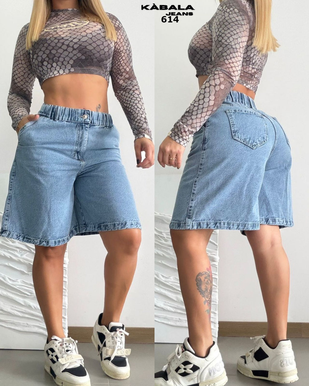 BERMUDAS DE DAMA SKINNY