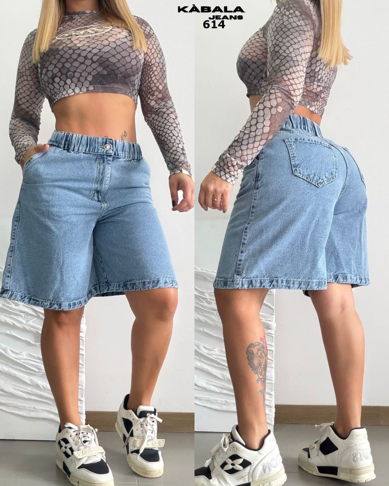 BERMUDAS DE DAMA SKINNY
