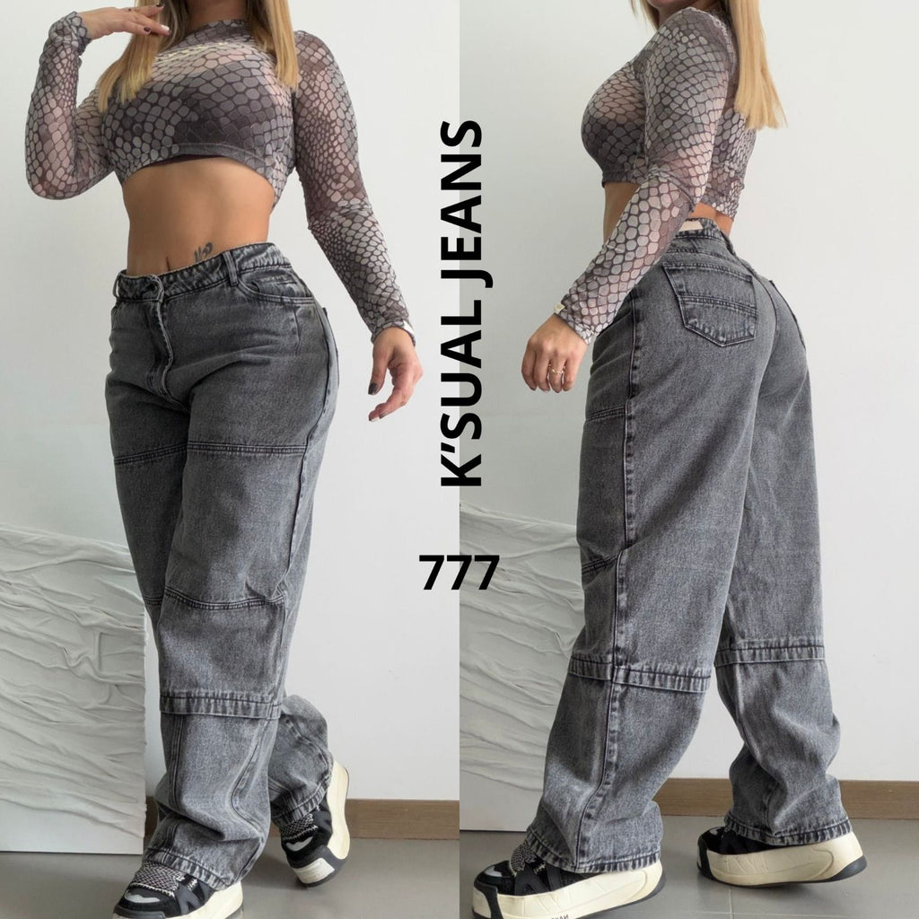 JEANS DE DAMA PALAZZO