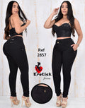 JEANS DE DAMA TIRO ALTO LEVANATCOLA
