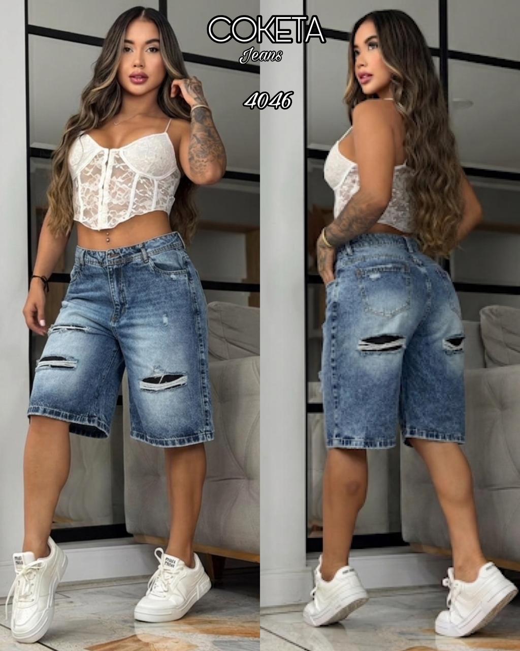 BERMUDAS DE DAMA SKINNY
