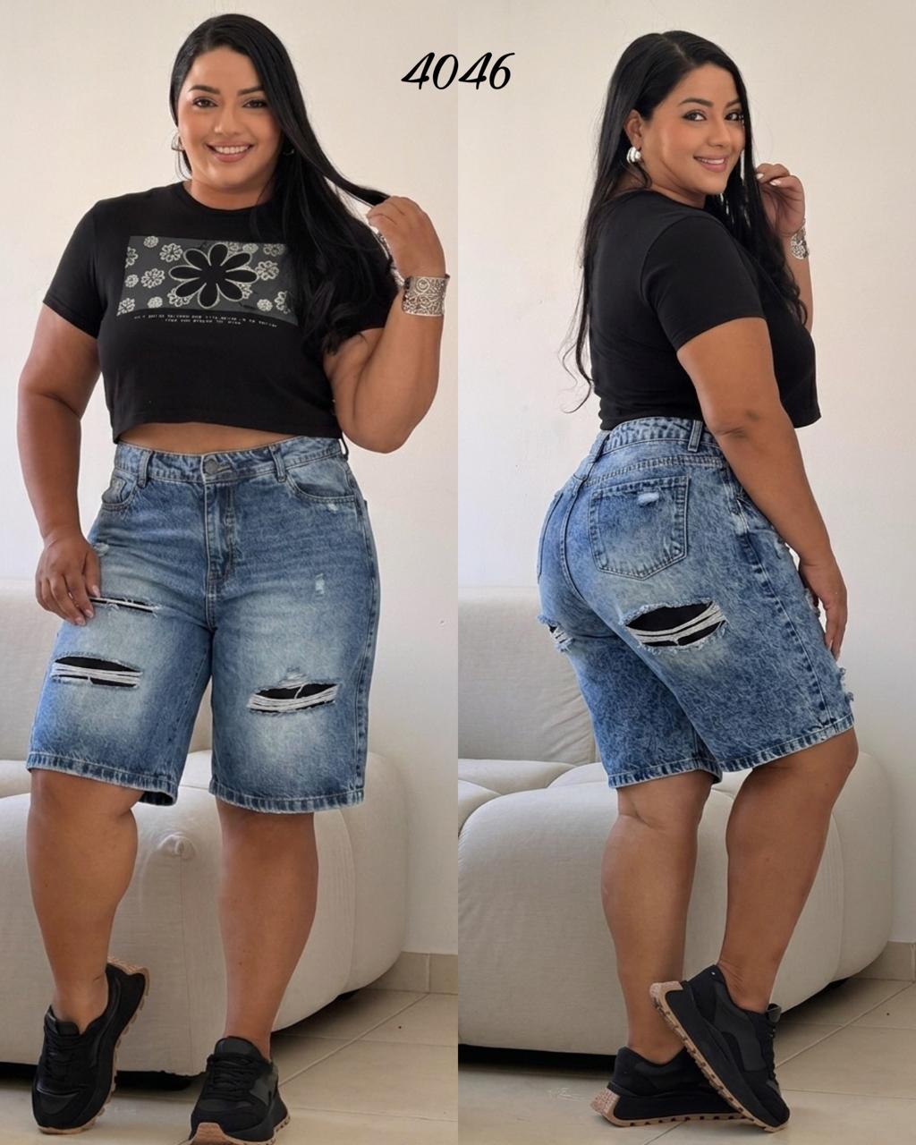 BERMUDAS DE DAMA TALLA GRANDE