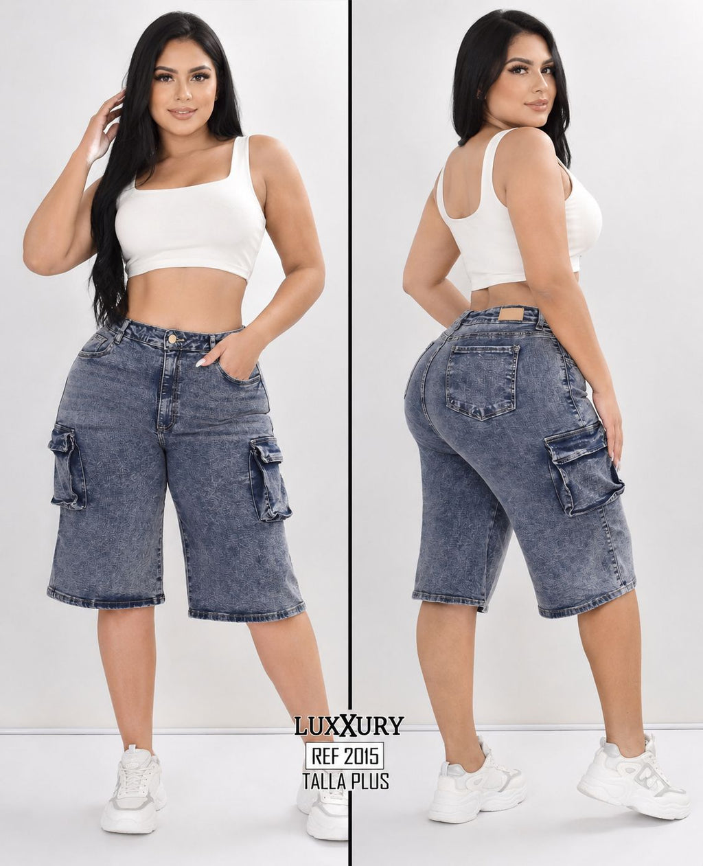 BERMUDAS DE DAMA SKINNY