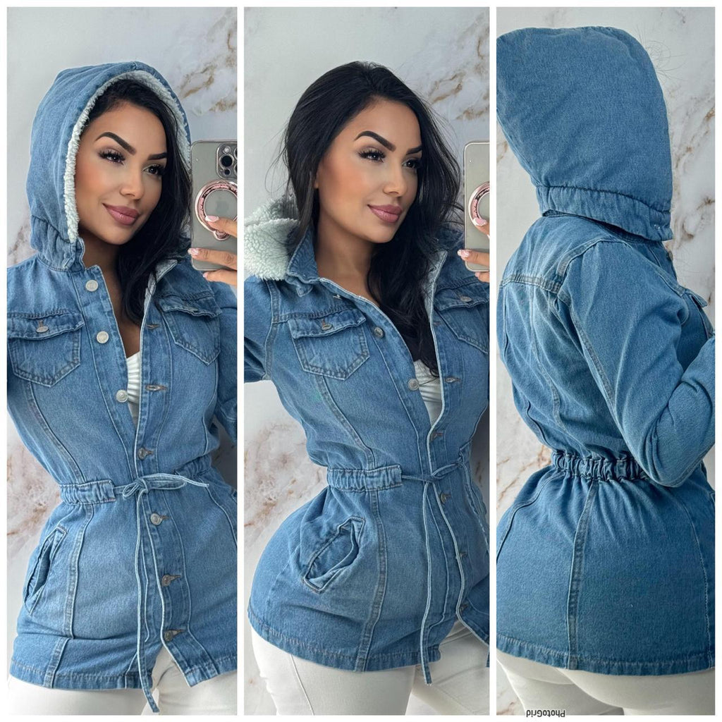 CHAQUETA GABBAN OVEJERA DE DAMA