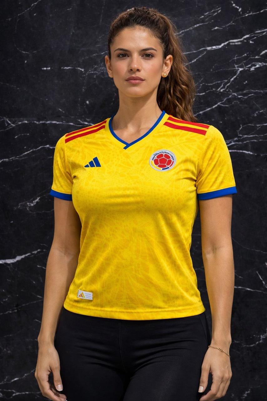 CAMISETAS DE LA SELECCION COLOMBIA