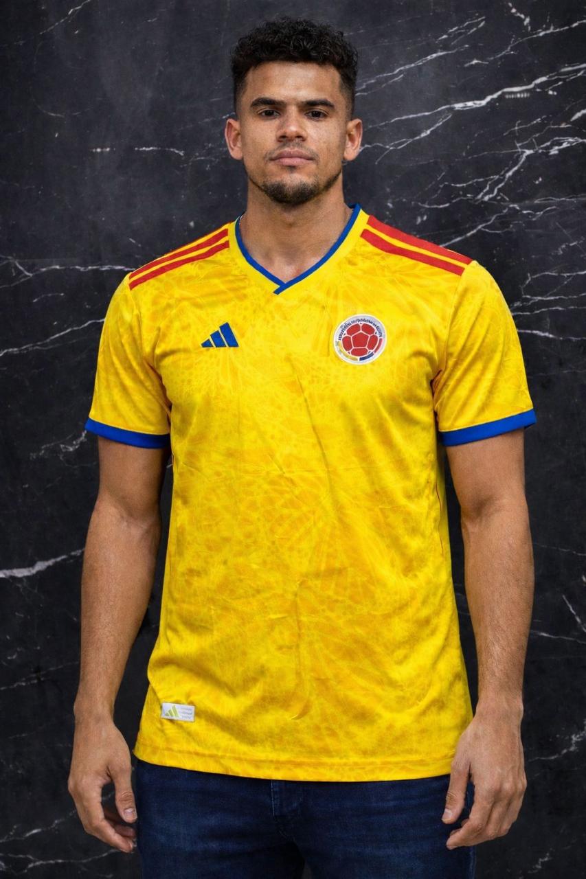 CAMISETAS DE LA SELECCION COLOMBIA