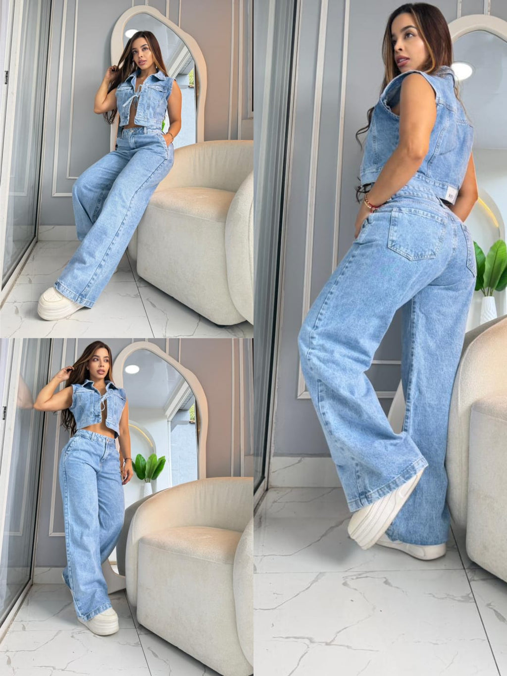 CONJUNTOS DE DAMA ALA MODA