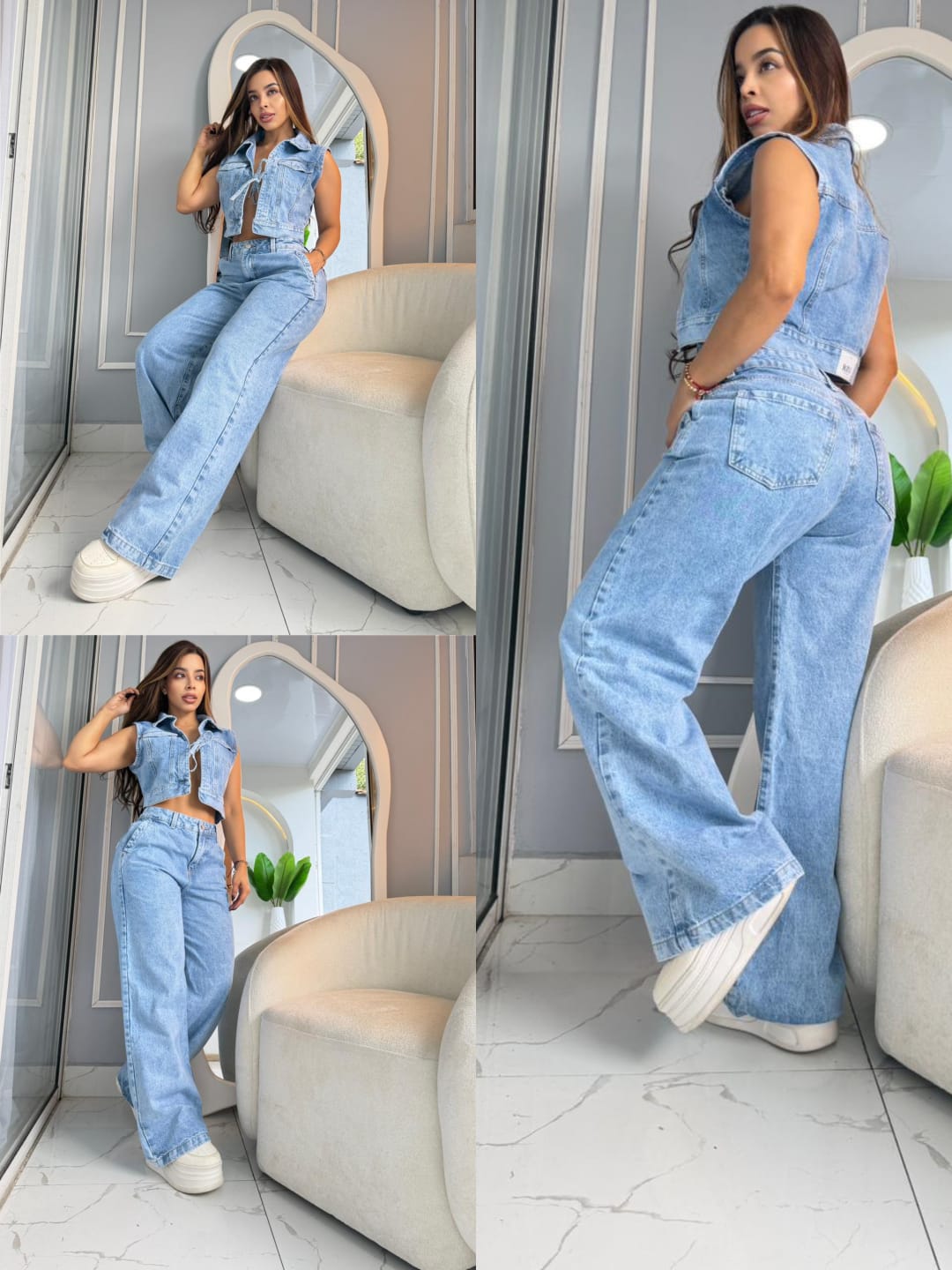 CONJUNTOS DE DAMA ALA MODA